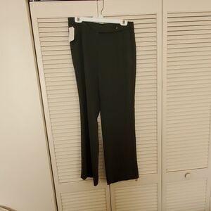 ❣️GIANNI BINI green wide leg career dress  pants